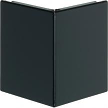 Hager Außeneck-Abdeckung BRS OT 80mm gschwarz