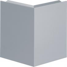 Hager Außeneck-Abdeckung BRA OT 80mm eloxiert