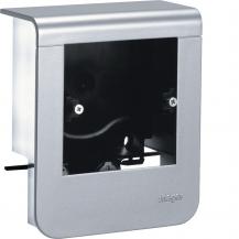 Hager Geräteträger uni design SL 20x55 D Alu