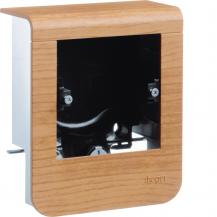 Hager Geräteträger uni design SL 20x55 D Buche