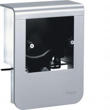 Hager Geräteträger uni design SL 20x80 D Alu