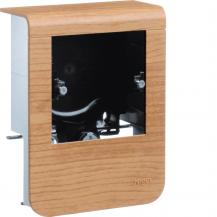 Hager Geräteträger uni design SL 20x80 D Buche