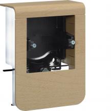 Hager Geräteträger uni design SL 20x80 D Ahorn