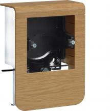 Hager Geräteträger uni design SL 20x80 D Eiche