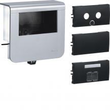 Hager Geräteträger leer/Tragsteg SL 20x55 D Al