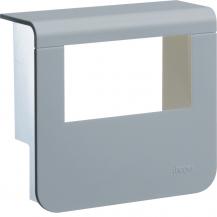 Hager Geräteträger-Oberteil SL 20x55 D Al