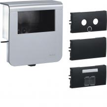 Hager Geräteträger leer/Tragsteg SL 20x80 D Al