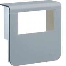 Hager Geräteträger-Oberteil SL 20x80 D Al