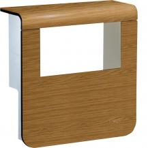 Hager Geräteträger-Oberteil SL 20x80 D Eiche
