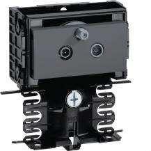 Hager GT-Tech.teil SAT Durchg.dose SL20x80 gs