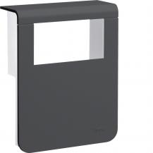 Hager Geräteträger-Oberteil SL 20x115 gschwarz