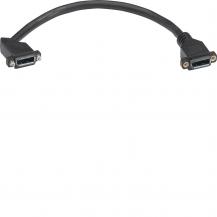 Hager DisplayPort Kabel Bu-Bu, D-SUB, 0.2m
