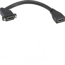 Hager HDMI Kabel Bu-Bu, D-SUB, 0.2m