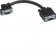 Hager VGA Kabel Bu-Bu, D-SUB, 0.2m