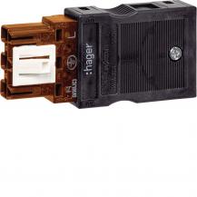 Hager Ausgangsstecker Wago Winsta, Code S, 3-polig
