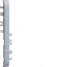 Hager Blendenzwischenstück Oberteil 120mm l Al