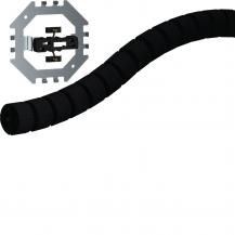 Hager Rundkette/Fußteil/Halter Lmax=1m anth