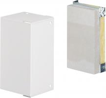 Hager Endstück FWK 3E E30 50x110mm verzinkt