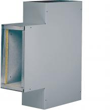 Hager T-Stück zu FWK 3E E30 100x260mm verzinkt