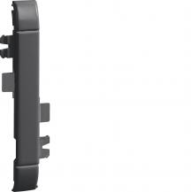 Hager Blendenzwischenstück Oberteil 80mm gschw