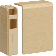 Hager Endstück zu SL 20x55mm Dekor Ahorn