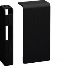 Hager Endstück zu SL 20x80 graphitschwarz
