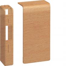 Hager Endstück zu SL 20x80 Dekor Buche