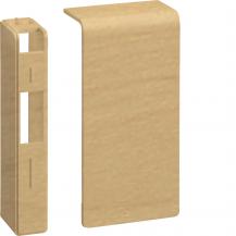 Hager Endstück zu SL 20x80 Dekor Ahorn