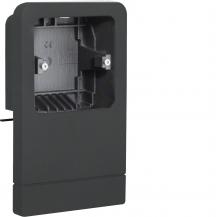 Hager Geräteträger universal SL 20x80 gschwarz