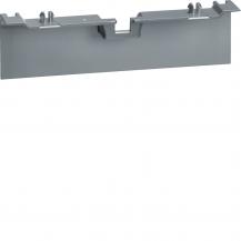Hager Geräteträgerschürze zu SL 20x80mm D Alu