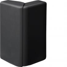 Hager Außeneck einstellbar SL 20x115 gschwarz