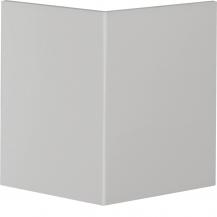 Hager Außeneck-Abdeckung BR OT 80mm lichtgrau