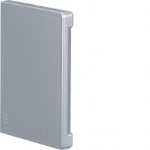 Hager Endstück schnittkaschierend zu BR/H/N/A 68x100mm Oberteil 80mm hfr lackier