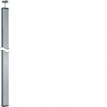 Hager Deckenanschlusssäule 1-seitig Spannbereich 3,4-3,7m Alu DA200 L=3,35m elox
