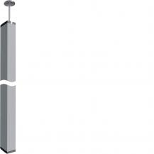 Hager Deckenanschlusssäule 2-seitig Spannbereich 3,1-3,4m Alu DA200 L=3,05m elox