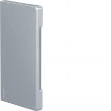 Hager Endstück schnittkaschierend zu BR/H/N/A 68x130mm Oberteil 80mm hfr lackier