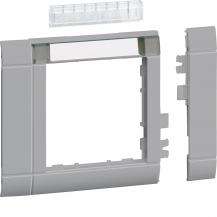 Hager Rahmenblende 55 mod. hfr 80mm, BSF,alu
