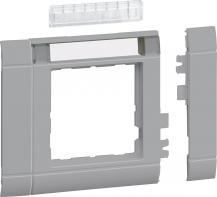 Hager Rahmenblende 50 mod. hfr 80mm, BSF, lan