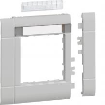Hager Rahmenblende 55 mod. hfr 100mm, BSF, lg