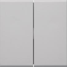 Hager Wippe 2-fach Schalter/Taster, lg