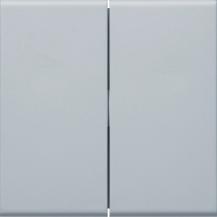Hager Wippe 2-fach Schalter/Taster, lan
