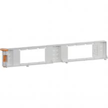 Hager Geräteträger für 45x45er Steckdose für Bodenkanal BKB/BKG mit Höhe 60 mm