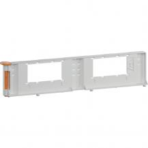 Hager Geräteträger für 45x45er Steckdose für Bodenkanal BKB/BKG mit Höhe 80 mm