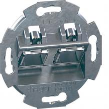 Hager Montagerahmen für 2 RJ45 Module Typ 13