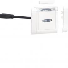 Hager Anschlussset DisplayPort front vw
