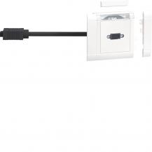 Hager Anschlussset VGA front vw