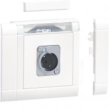 Hager Anschlussset XLR front vw