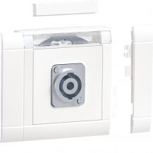 Hager Anschlussset Speakon front vw