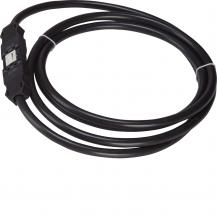 Hager Kabel Winsta, 3x2.5², 2.5m, hfr, Cca, gs