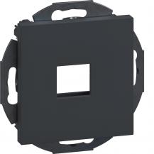 Hager Montagerahmen für 1 Multimedia Typ 10 gs